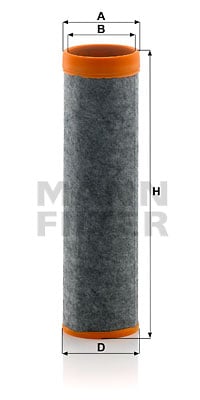 Toisioilmasuodatin MANN-FILTER CF 10 001