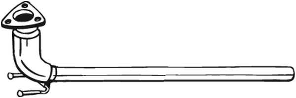 Pakoputki BOSAL 800-105