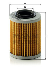 Öljynsuodatin MANN-FILTER MH 63/1