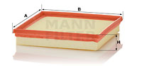 Ilmansuodatin MANN-FILTER C 22 038