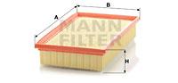 Ilmansuodatin MANN-FILTER C 29 124