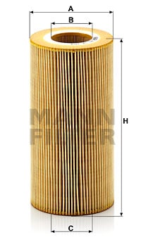 Öljynsuodatin MANN-FILTER HU 12 103 x