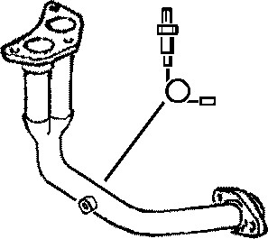 Pakoputki, Edessä, FORD FIESTA III, 1659326, 6183743