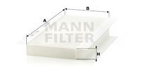 Raitisilmasuodatin MANN-FILTER CU 3554