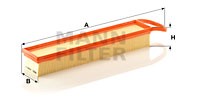 Ilmansuodatin, CITROËN,DS,MINI,PEUGEOT, 13 71 7 534 825, 1444 RJ, 1444 RK, 1444 RV, 1444 RW, 1444 XG