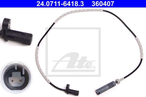 ABS-anturi ATE 24.0711-6418.3