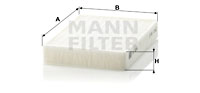 Raitisilmasuodatin MANN-FILTER CU 1519
