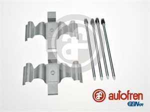 Tarvikesarja, jarrupala, Etuakseli, MERCEDES-BENZ E-KLASS [W211], E-KLASS T-Model [S211], SL [R230]