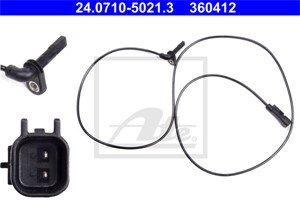 Tunnistin, kiertonopeus, Taka-akseli, vasen, OPEL,VAUXHALL, 12 47 222, 12 47 846, 12 47 849, 22785573, 23136750, 23184155, 23497013