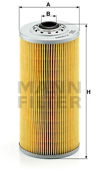 Öljynsuodatin MANN-FILTER H 1059/1 x