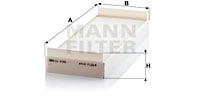 Raitisilmasuodatin MANN-FILTER CU 4795