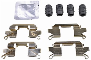 Tarvikesarja, jarrupala, Etuakseli, NISSAN LEAF, NAVARA Flak/chassi, NP300 NAVARA Pick-up, RENAULT ALASKAN