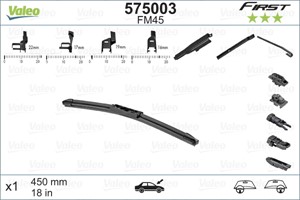 Pyyhkijänsulka, sopii monia malleja, 1332162, 1713250, 1714323, 6X0955425D