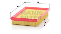 Ilmansuodatin MANN-FILTER C 2463