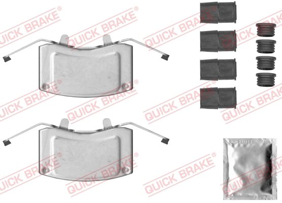 Tarvikesarja, jarrupala QUICK BRAKE 109-0051