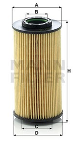 Öljynsuodatin, HYUNDAI,KIA, 26320-2A000, 26320-2A001, 26320-2A002