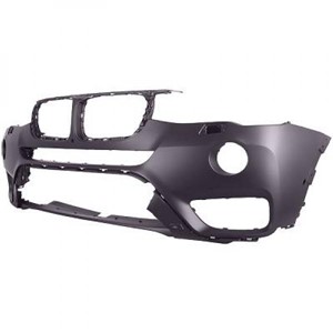 Puskuri, eteen, Edessä, BMW X3 [F25], 51117389903, 7389903