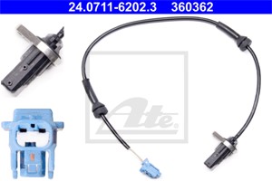 Tunnistin, kiertonopeus, Taka-akseli, NISSAN CABSTAR, NT400 CABSTAR, 47900-MB910