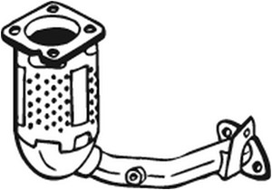 Katalysaattori, Edessä, PEUGEOT 206 Halvkombi, 206 SW, 206 Van, 1731EV, 1731F4, 1731L3, 1731S4, 1731W5