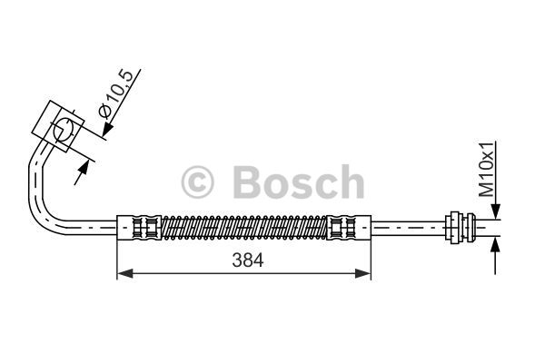 Jarruletku BOSCH 1 987 476 983