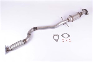 Katalysaattori, Keskellä, OPEL ASTRA J, ASTRA J GTC, ASTRA J Sedan, ASTRA J Sports Tourer, VAUXHALL ASTRA Mk VI, 55564584, 854465, 93168