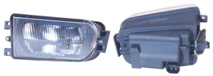 Sumuvalo, Eteen, vasen, BMW 5 [E39], 5 Touring [E39], Z3 Roadster [E36], 63 17 8 377 383, 63 17 8 377 941, 63 17 8 381 977, 63 31 8 381