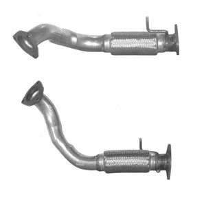 Pakoputki, Edessä, MG MG ZS, MG ZS Hatchback, ROVER 45 Halvkombi, 45 Sedan, GEX33736, GEX33765, WCD000140, WCD000140SLP, WCD000150, WCD1