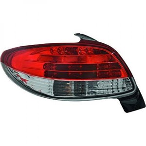 Perävalosarja, PEUGEOT 206 Halvkombi