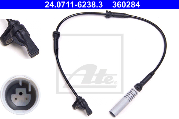 ABS-anturi ATE 24.0711-6238.3