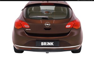 Vetokoukku, irrotettava, OPEL ASTRA J