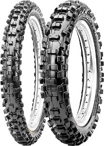 Maxxis M7318 ( 110/90-19 TT 62M takapyörä, NHS )