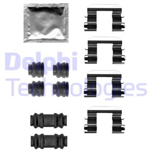 Tarvikesarja, jarrupala DELPHI LX0680
