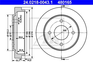 Jarrurumpu, Taka-akseli, NISSAN MICRA II, 43206-5F012, 43206-5F014