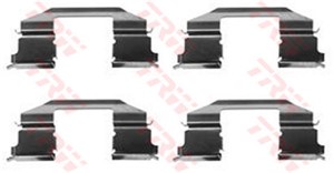 Tarvikesarja, jarrupala, Etuakseli, HONDA ACCORD V, PRELUDE III, PRELUDE IV, PRELUDE V, ROVER 600, 45012-580-000