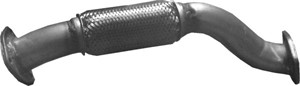 Pakoputki, Edessä, CITROËN JUMPER Flak/chassi, JUMPER Skåp, 1352319080, 1731-QL