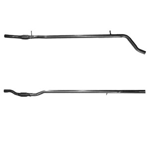 Pakoputki, Keskellä, FIAT IDEA, PUNTO, 51776633, 51776689, 55189327, 55198694, 55199374, 55200611