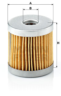 Ilmansuodatin MANN-FILTER C 44