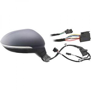 Taustapeili, Oikea, VW PASSAT ALLTRACK B8 Variant, PASSAT B8, PASSAT B8 Variant, 3G1 857 508 AM 9B9, 3G1 857 508 BK 9B9, 3G1 857 508 CR