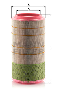 Ilmansuodatin MANN-FILTER C 28 1275