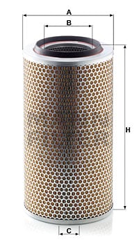 Ilmansuodatin MANN-FILTER C 20 325/2
