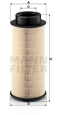 Polttoainesuodatin MANN-FILTER PU 941/1 x