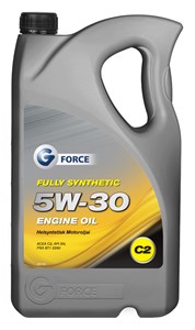 G-Force 5W-30 C2, Universal