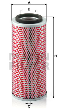 Ilmansuodatin MANN-FILTER C 14 140