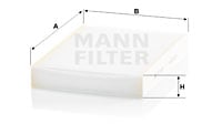 Raitisilmasuodatin MANN-FILTER CU 27 009