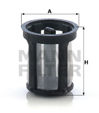 Ureasuodatin MANN-FILTER U 1002 (10)