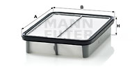 Ilmansuodatin MANN-FILTER C 2326