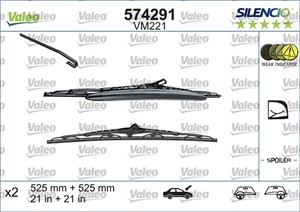 Pyyhkijänsulka, Edessä, SKODA SUPERB I, VW PASSAT B5, PASSAT B5 Variant, PASSAT B5.5, PASSAT B5.5 Variant