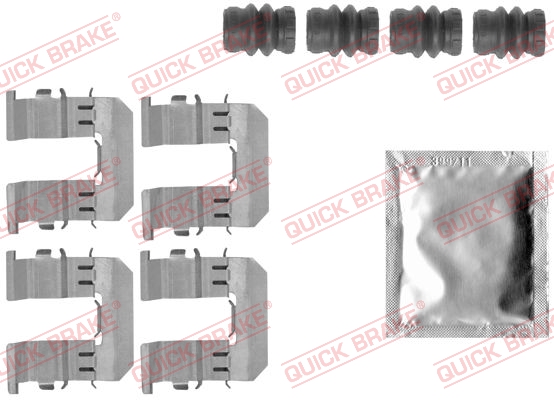 Tarvikesarja, jarrupala QUICK BRAKE 109-1847