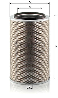 Ilmansuodatin MANN-FILTER C 30 850/6