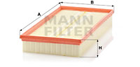 Ilmansuodatin MANN-FILTER C 37 153